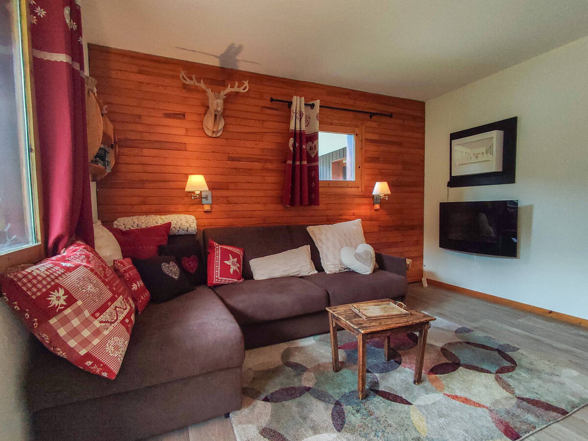 Appartement Crève Cœur, accès direct pistes à Valmorel - Photo 1