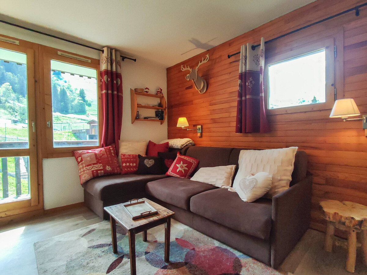 Appartement Crève Cœur, accès direct pistes à Valmorel - Photo 3