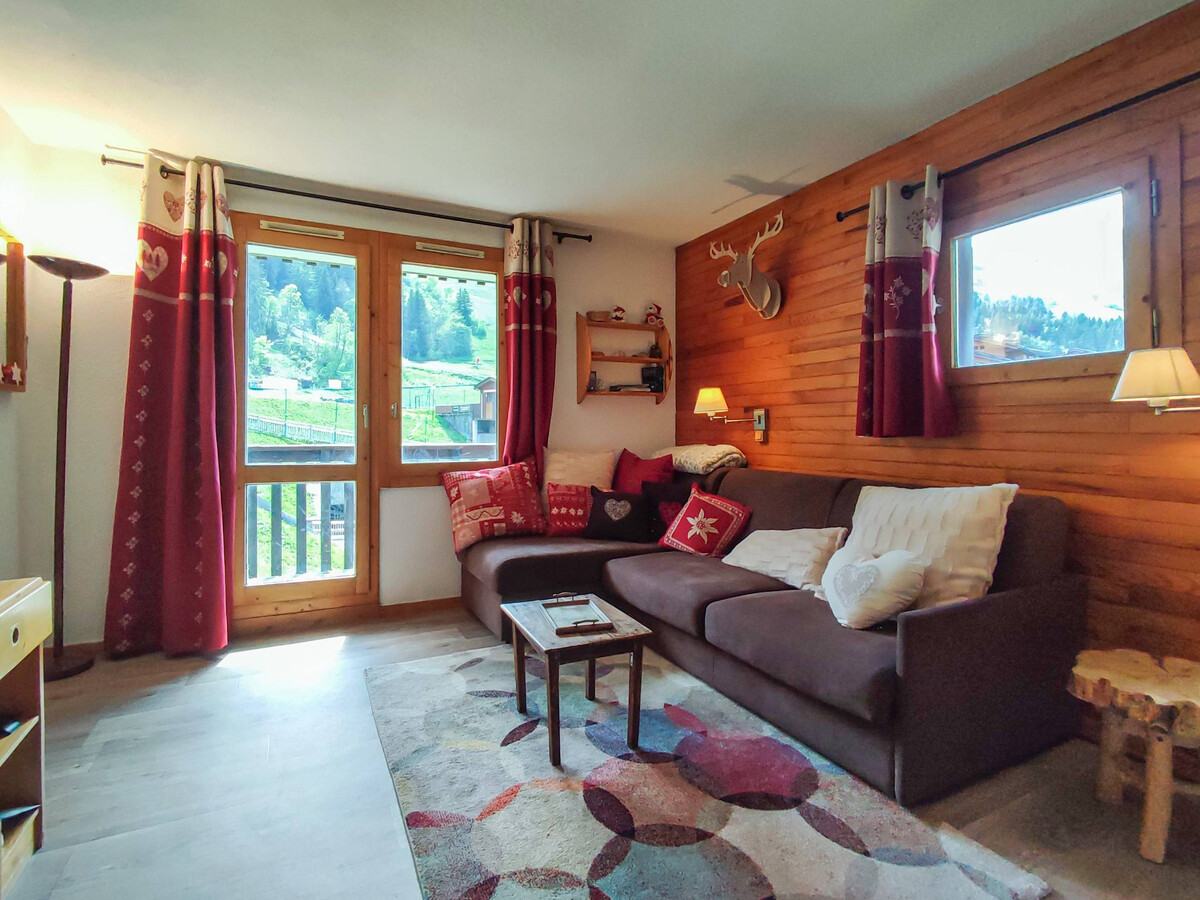 Appartement Crève Cœur, accès direct pistes à Valmorel - Photo 4