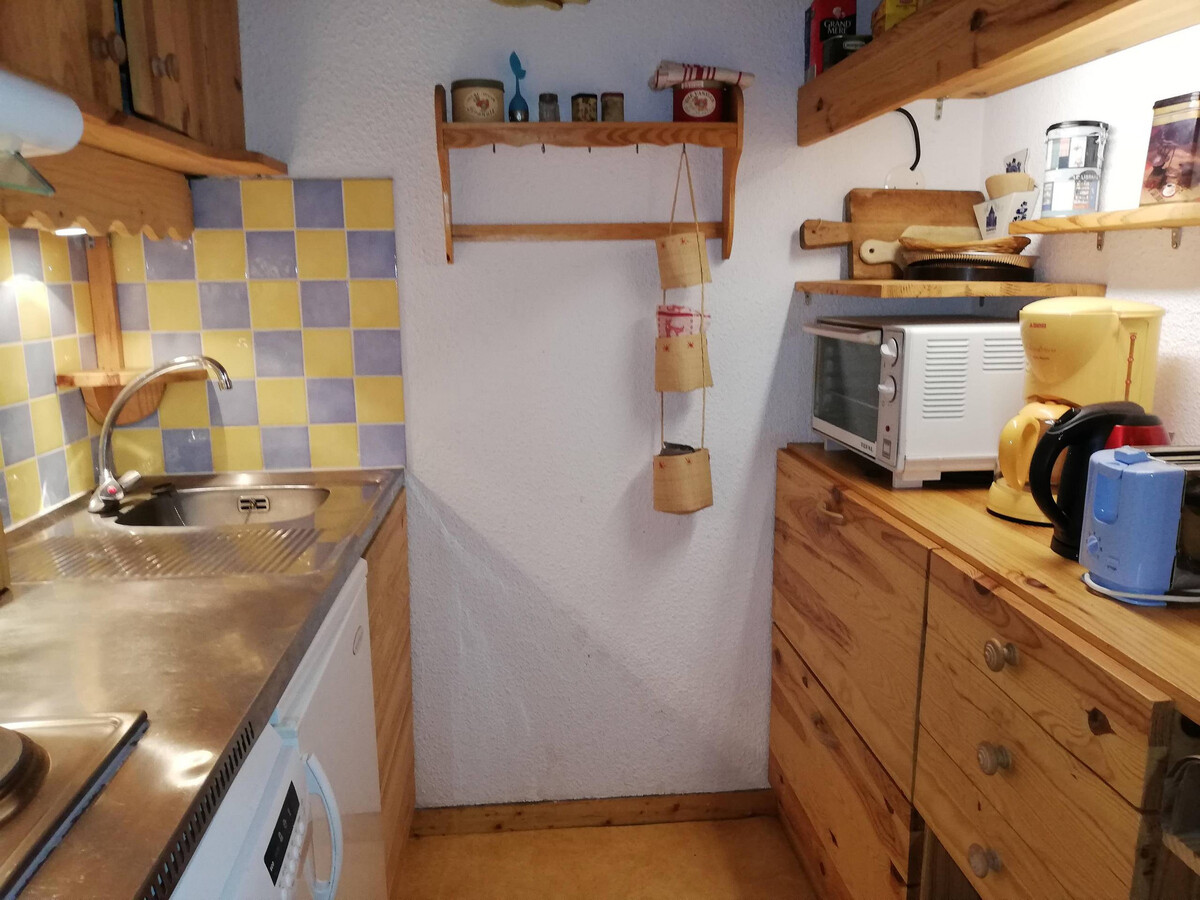 Appartement Crève Cœur, accès direct pistes à Valmorel - Photo 8