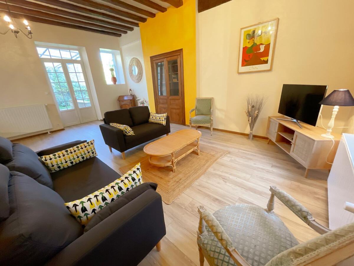 Gîte 8 pers., 4 chambres avec garage à Preuilly-sur-Claise - Photo 1