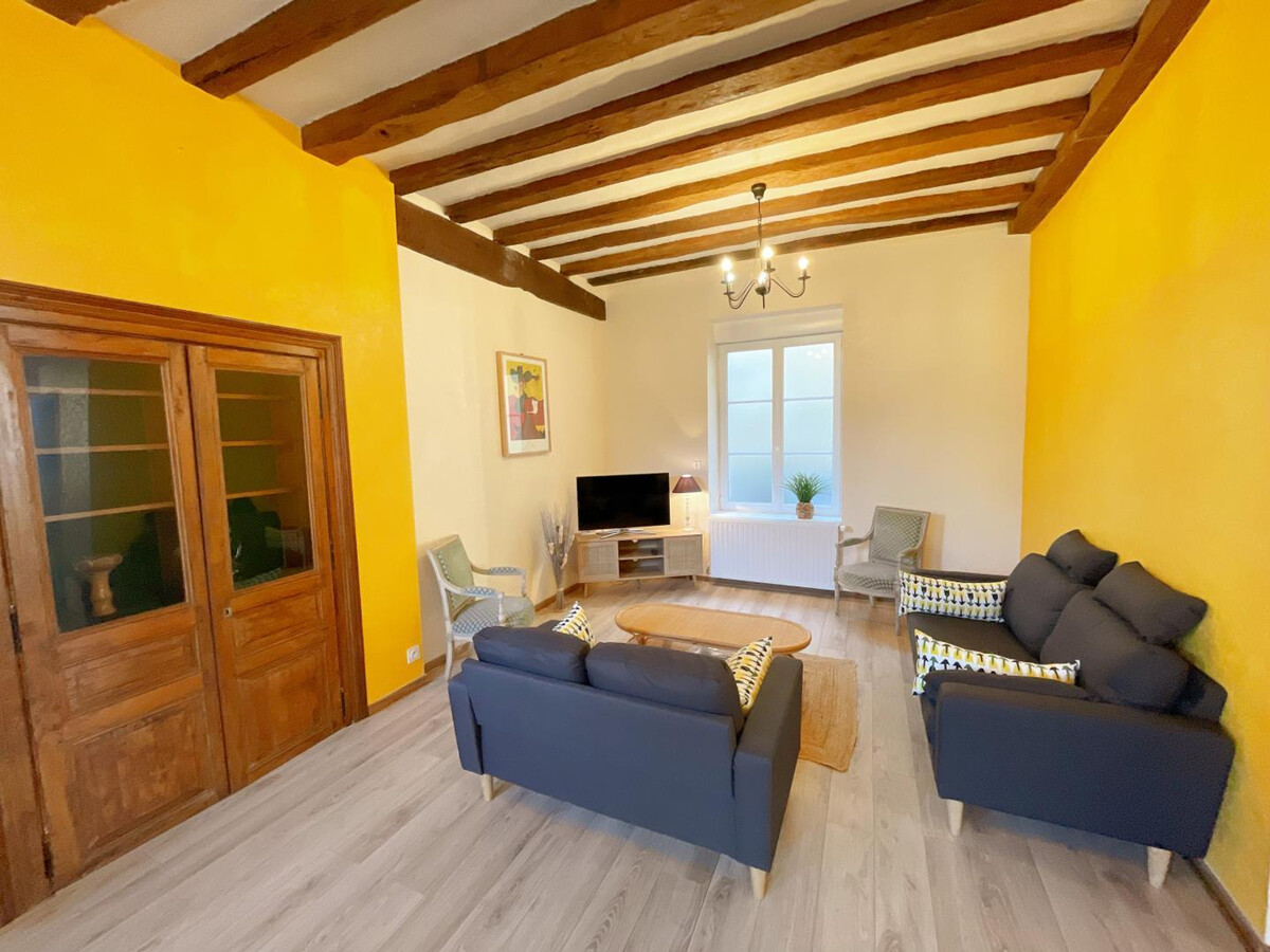 Gîte 8 pers., 4 chambres avec garage à Preuilly-sur-Claise - Photo 4