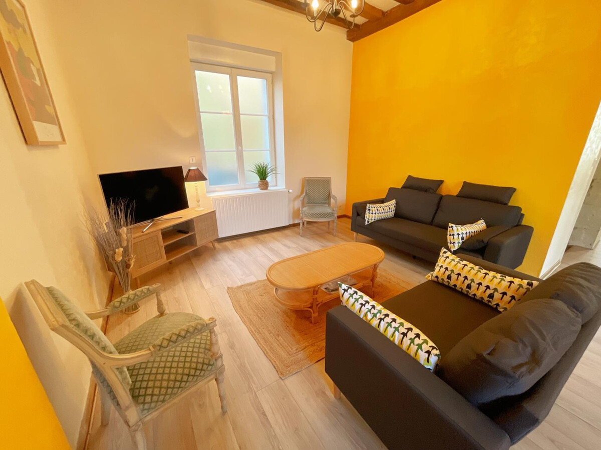Gîte 8 pers., 4 chambres avec garage à Preuilly-sur-Claise - Photo 5