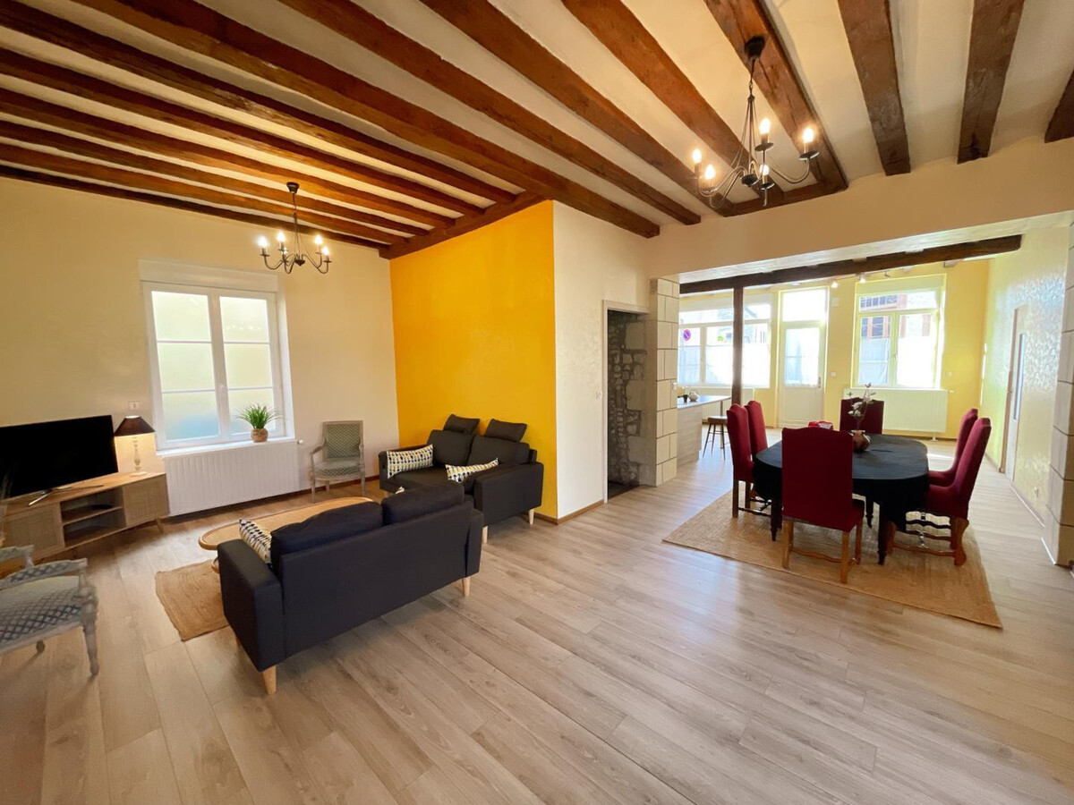 Gîte 8 pers., 4 chambres avec garage à Preuilly-sur-Claise - Photo 6