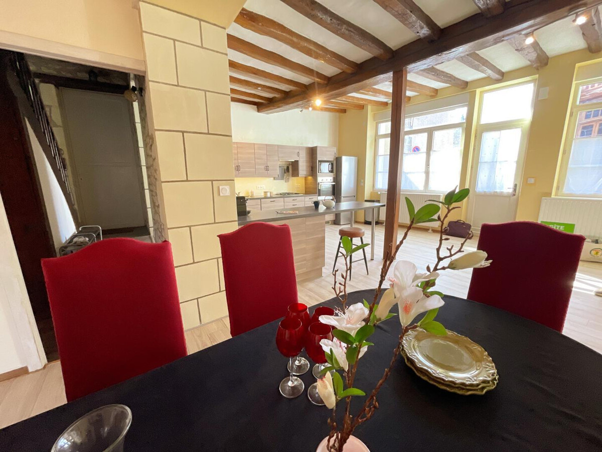 Gîte 8 pers., 4 chambres avec garage à Preuilly-sur-Claise - Photo 7