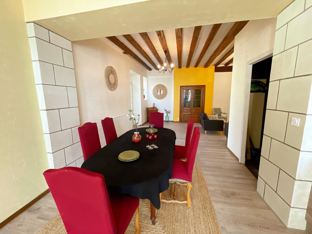 Gîte 8 pers., 4 chambres avec garage à Preuilly-sur-Claise - Photo 8