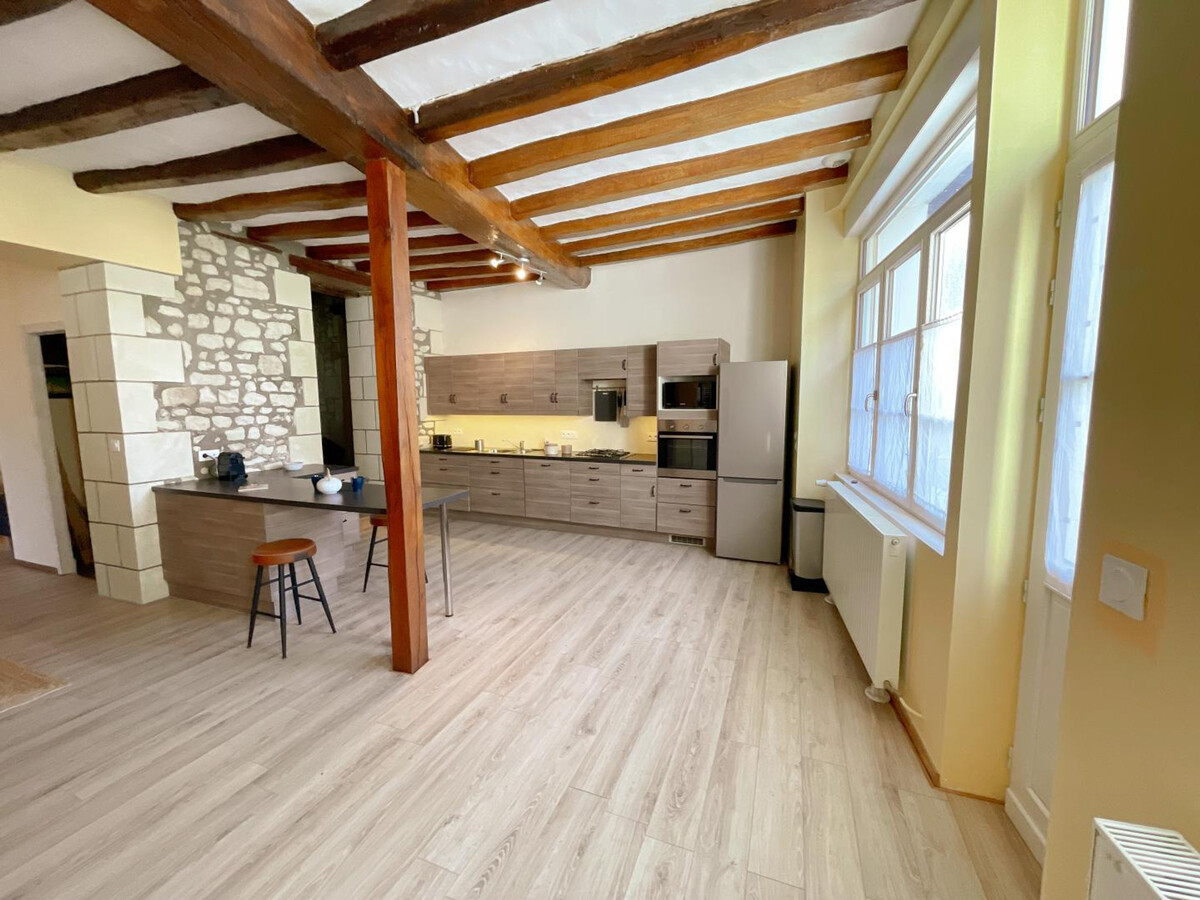 Gîte 8 pers., 4 chambres avec garage à Preuilly-sur-Claise - Photo 10