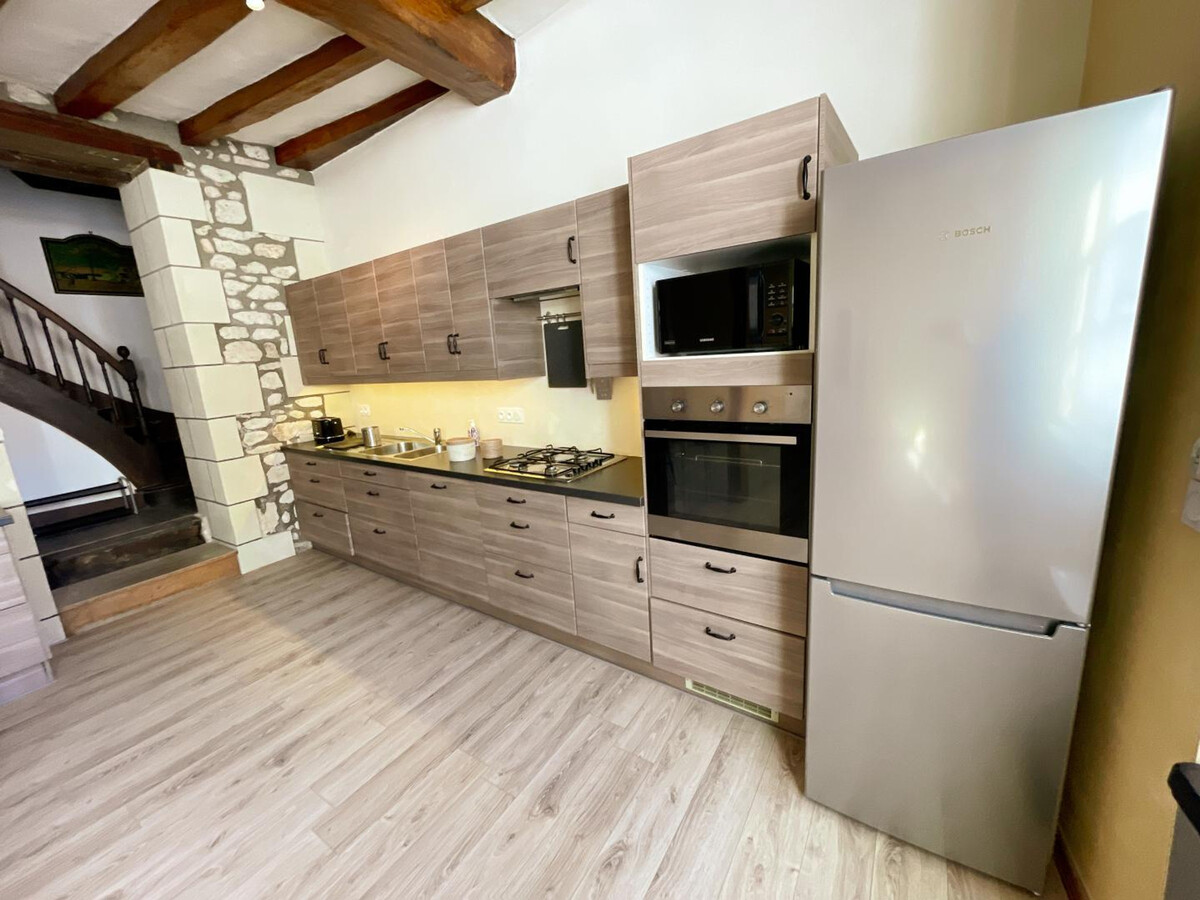 Gîte 8 pers., 4 chambres avec garage à Preuilly-sur-Claise - Photo 11