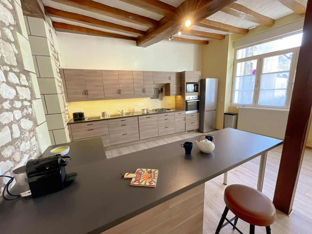Gîte 8 pers., 4 chambres avec garage à Preuilly-sur-Claise - Photo 12