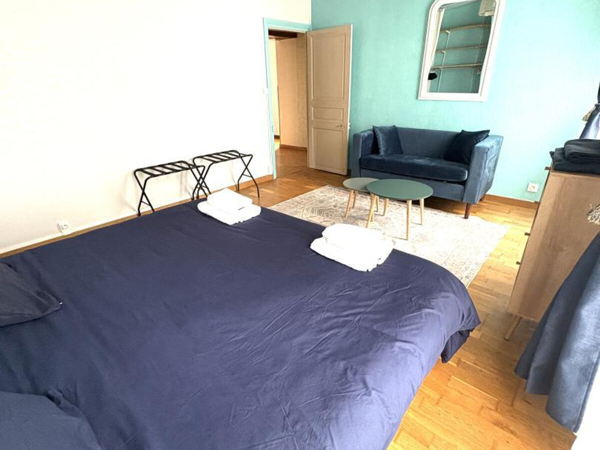 Gîte 8 pers., 4 chambres avec garage à Preuilly-sur-Claise - Photo 16