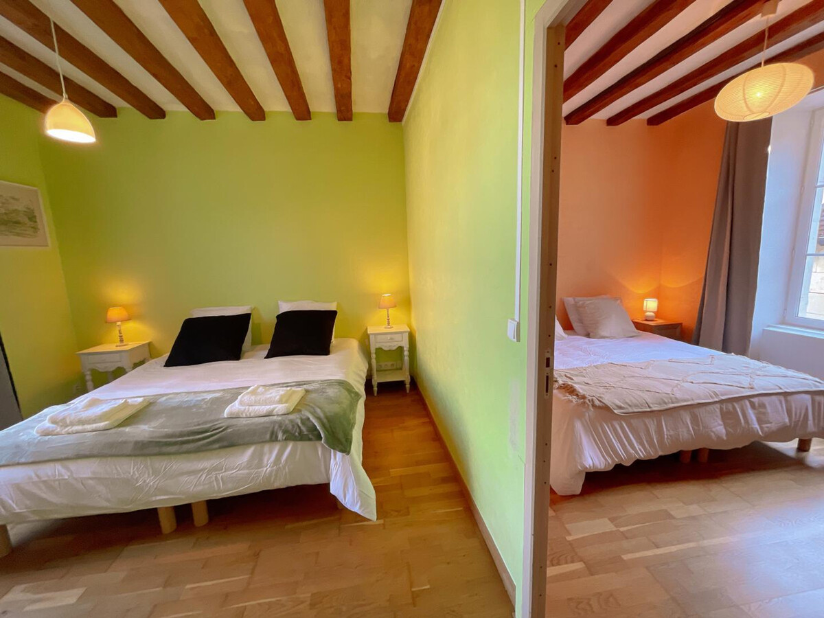 Gîte 8 pers., 4 chambres avec garage à Preuilly-sur-Claise - Photo 24