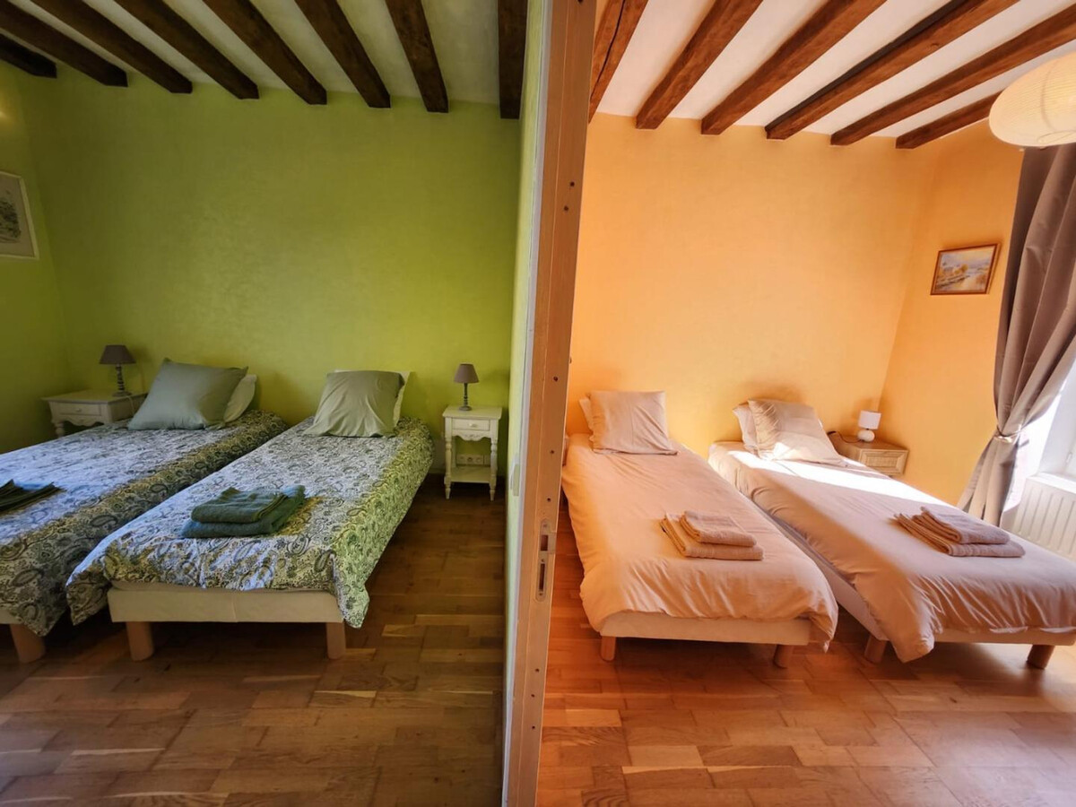 Gîte 8 pers., 4 chambres avec garage à Preuilly-sur-Claise - Photo 25