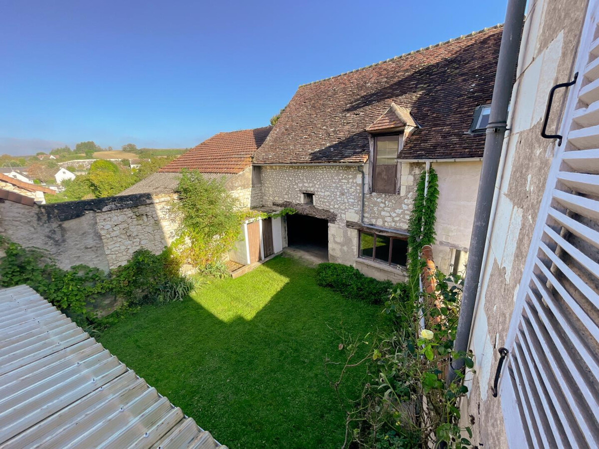 Gîte 8 pers., 4 chambres avec garage à Preuilly-sur-Claise - Photo 34