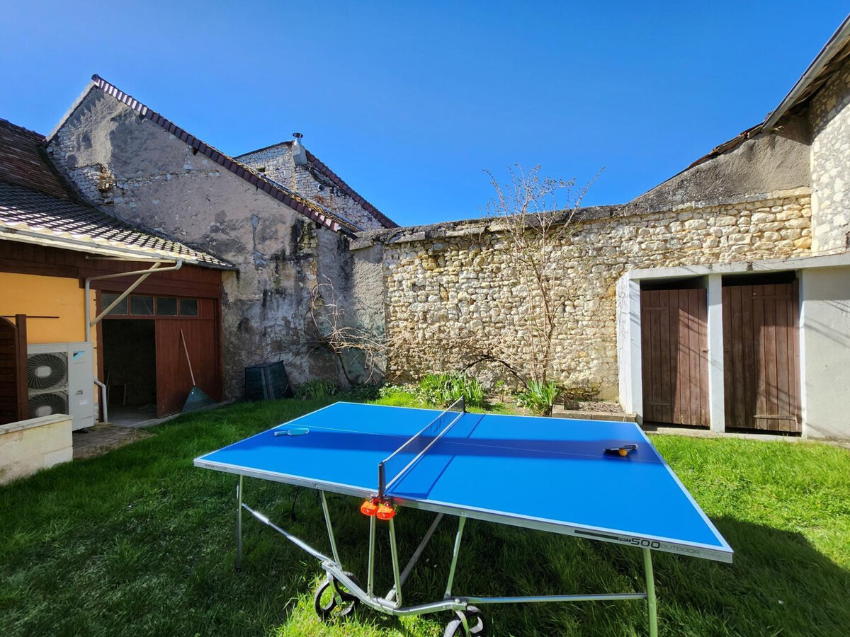 Gîte 8 pers., 4 chambres avec garage à Preuilly-sur-Claise - Photo 35