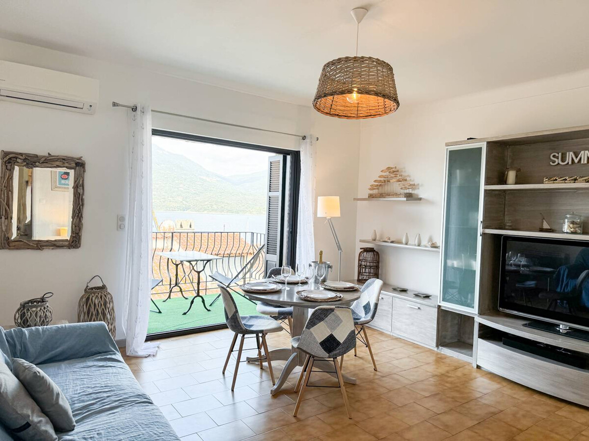 Appartement 2 chambres vue mer à Propriano, terrasse privée - Photo 4