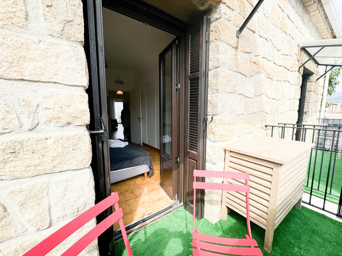 Appartement 2 chambres vue mer à Propriano, terrasse privée - Photo 11