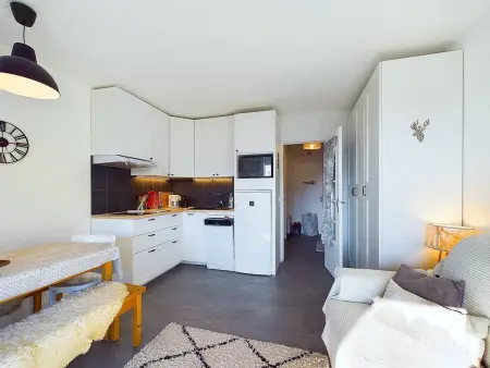 Studio 27 m² rénové, 350 m des pistes à La Rosière : photo 4