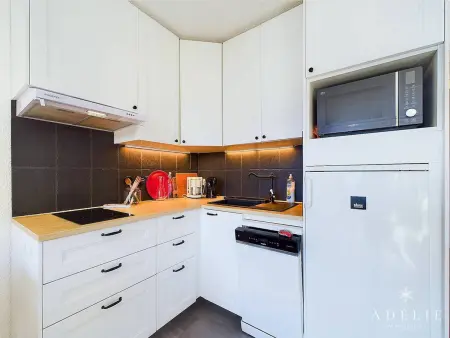 Studio 27 m² rénové, 350 m des pistes à La Rosière : photo 5