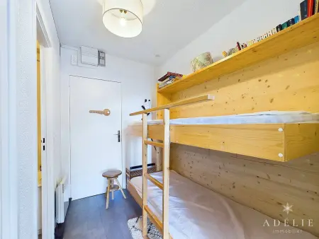 Studio 27 m² rénové, 350 m des pistes à La Rosière : photo 7