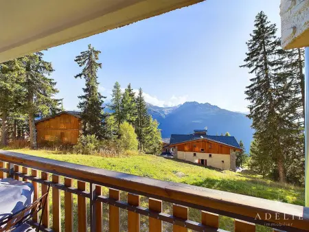 Studio 27 m² rénové, 350 m des pistes à La Rosière : photo 10