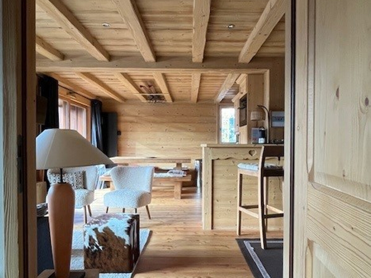 Appartement 3 chambres Méribel - Suite parentale avec balcon - Photo 11