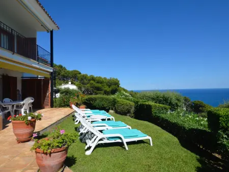 Location appartement à Begur, Alquiler apartamento con piscina en Begur, Aiguablava