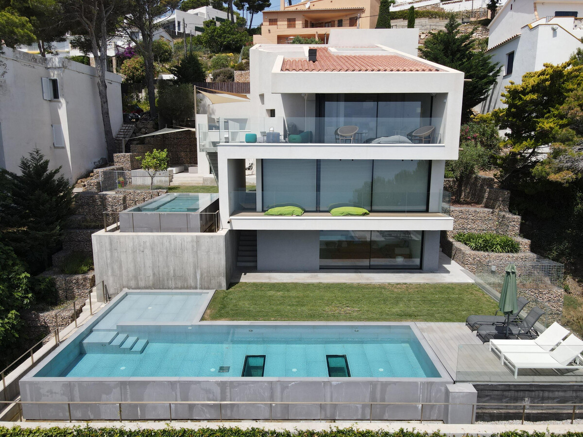 Villa de luxe Begur, 6 chambres, piscine débordement - Photo 2