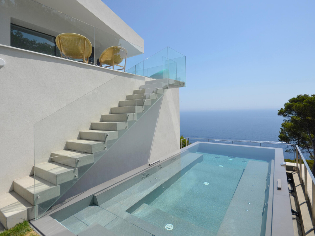 Villa de luxe Begur, 6 chambres, piscine débordement - Photo 4