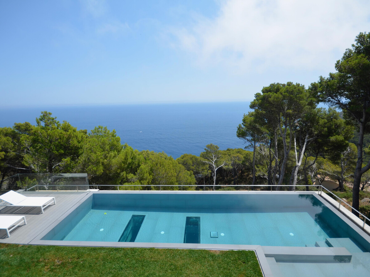 Villa de luxe Begur, 6 chambres, piscine débordement - Photo 5