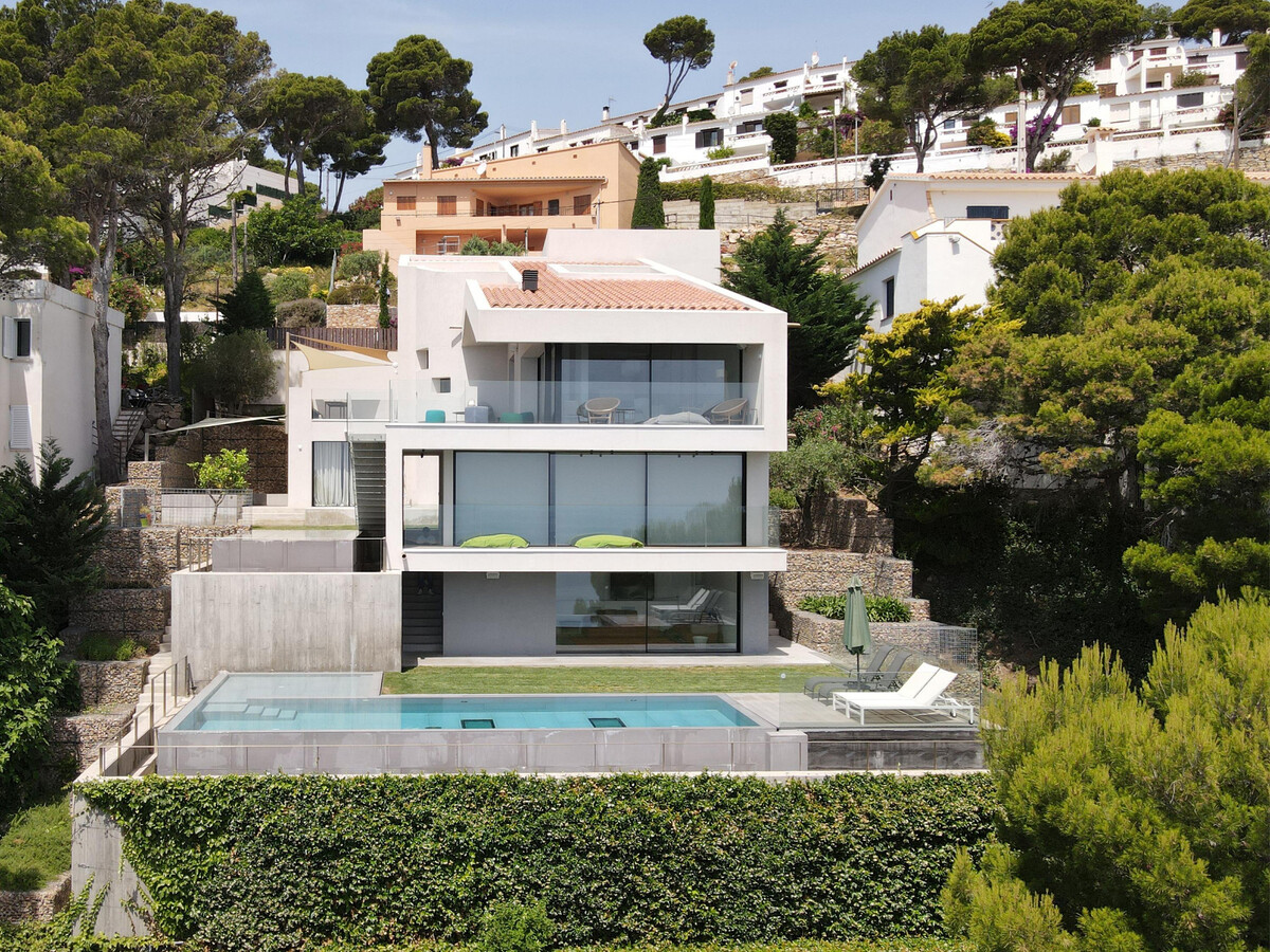 Villa de luxe Begur, 6 chambres, piscine débordement - Photo 8