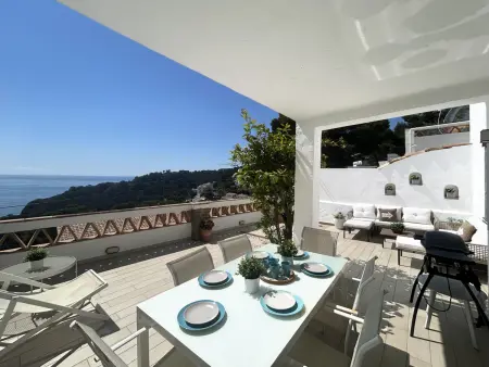 Location maison à Begur, Alquiler casa adosada con piscina en Begur, Sa Tuna