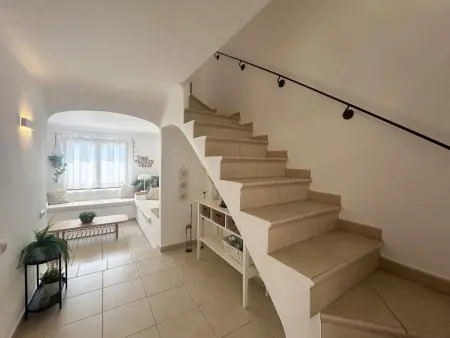 Maison mitoyenne rénovée à Begur, vue mer et piscine : photo 9