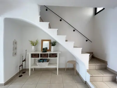 Maison mitoyenne rénovée à Begur, vue mer et piscine : photo 10