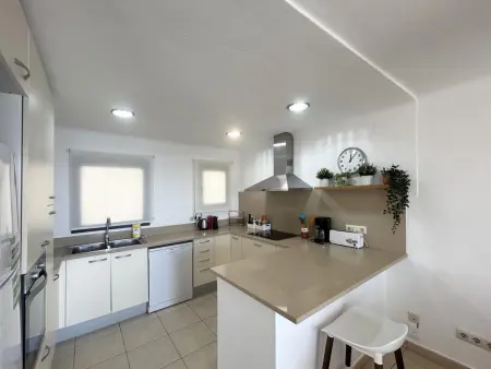 Maison mitoyenne rénovée à Begur, vue mer et piscine : photo 16