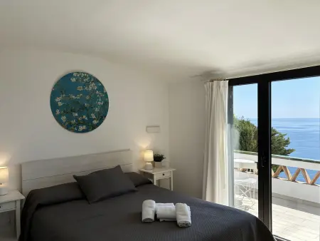 Maison mitoyenne rénovée à Begur, vue mer et piscine : photo 20