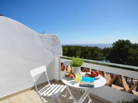 Maison mitoyenne rénovée à Begur, vue mer et piscine : photo 21
