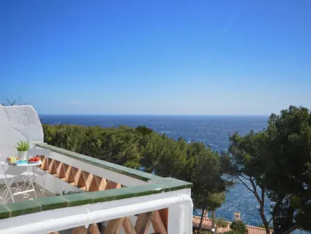 Maison mitoyenne rénovée à Begur, vue mer et piscine : photo 22