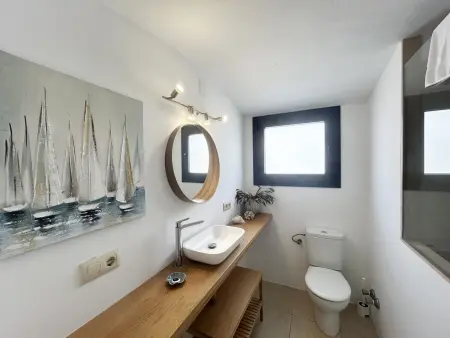 Maison mitoyenne rénovée à Begur, vue mer et piscine : photo 23