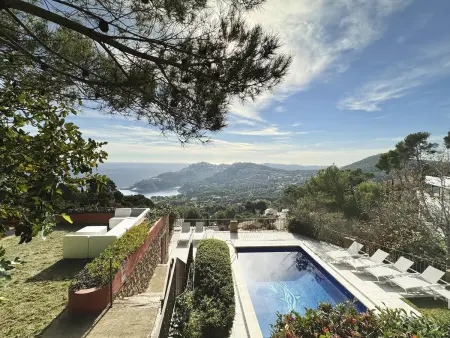 Location maison à Begur, Villa moderne avec piscine privée à Begur