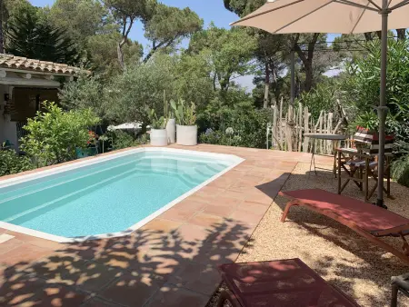 Location maison à Begur, Maison méditerranéenne avec piscine privée, proche plage et centre de Begur