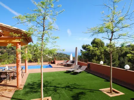 Location maison à Begur, Alquiler villa con piscina en Begur, Sa Riera