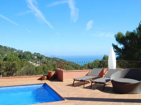 Villa moderne 3 chambres avec piscine à Begur : photo 2