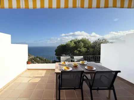 Location appartement à Begur, Alquiler apartamento con piscina en Begur, Sa Tuna