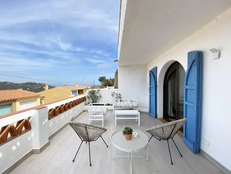 Location maison à Begur, Alquiler casa adosada con piscina en Begur, Sa Tuna