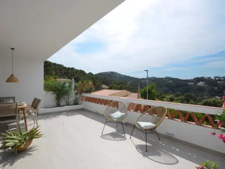 Maison rénovée Begur, 3 chambres, piscine et vues mer : photo 5