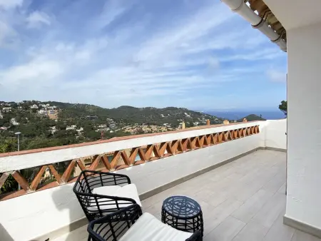 Maison rénovée Begur, 3 chambres, piscine et vues mer : photo 17