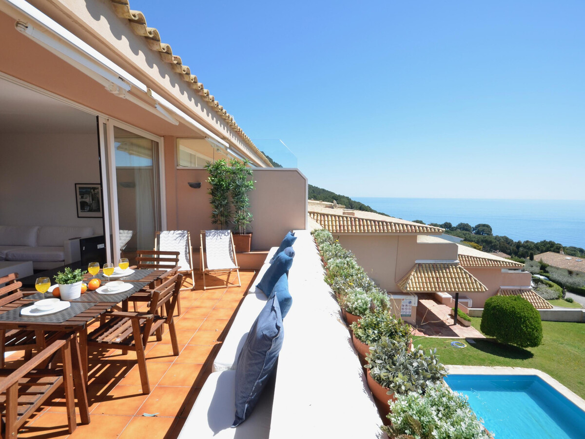 Appartement avec grande terrasse et vue mer à Begur - Photo 1