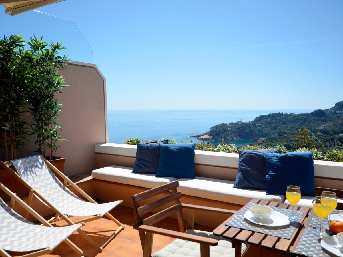 Appartement avec grande terrasse et vue mer à Begur - Photo 2