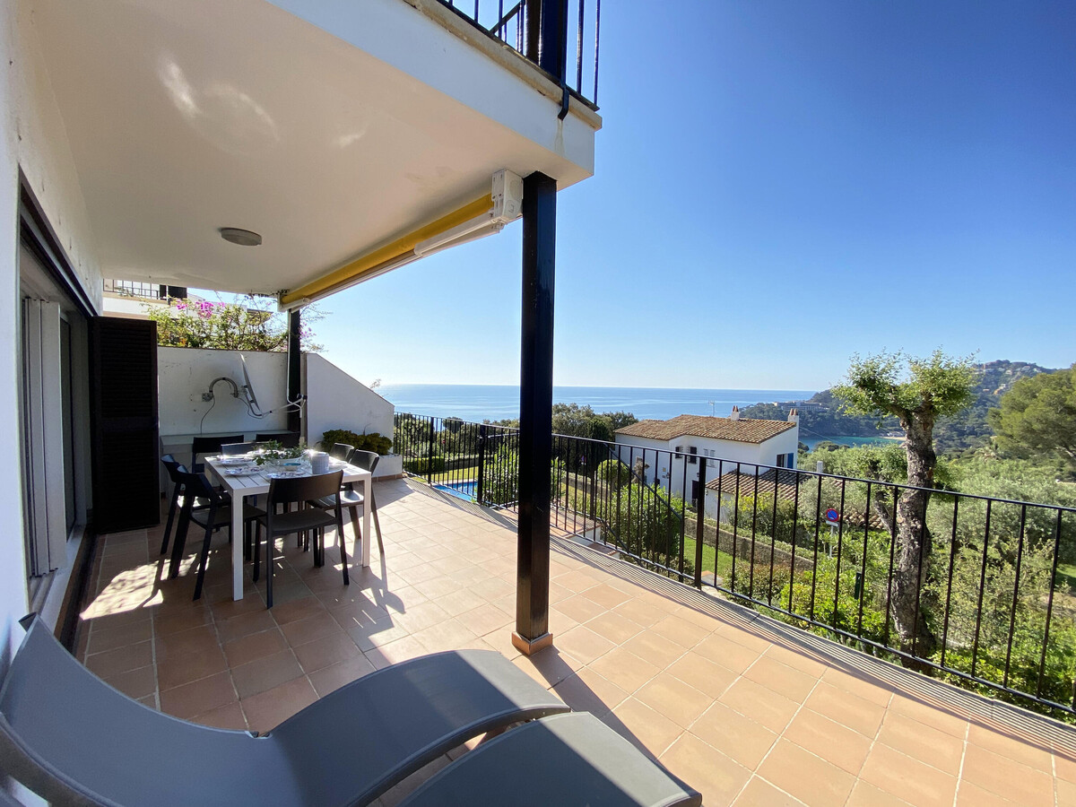 Appartement 3 chambres avec terrasse vue mer à Begur - Photo 1