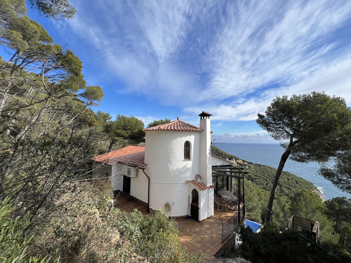 Villa méditerranéenne à Begur, vue mer et piscine - Photo 6